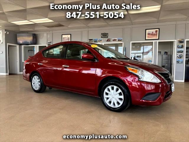 2019 Nissan Versa