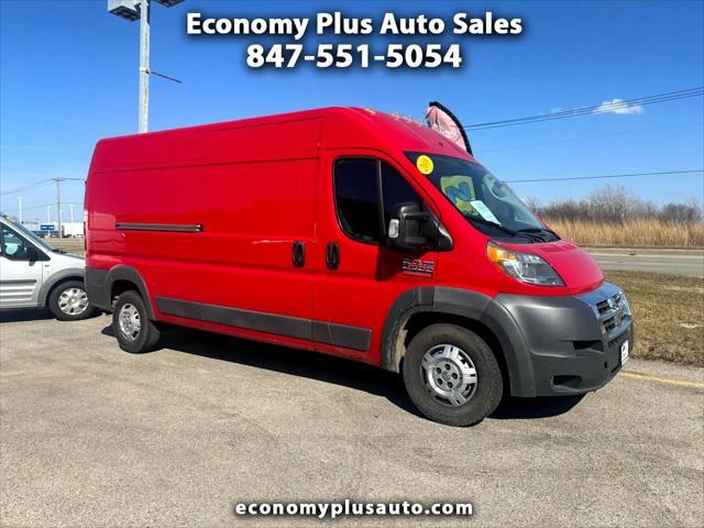 2018 RAM Promaster 2500