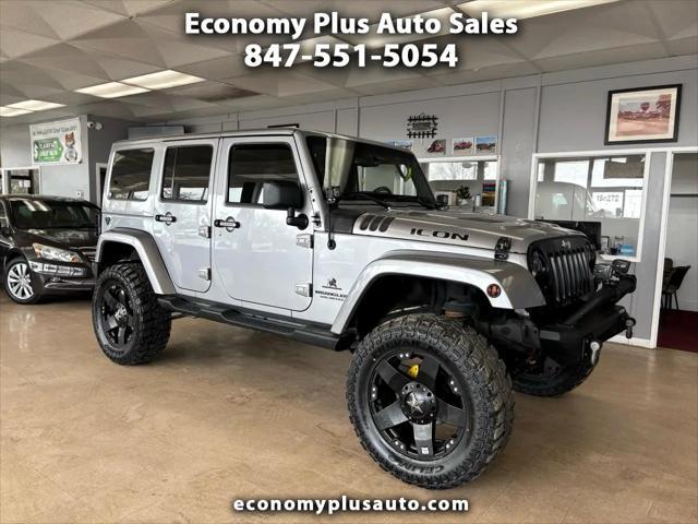 2013 Jeep Wrangler Unlimited