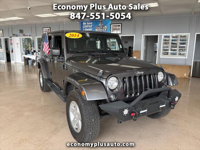 2014 Jeep Wrangler Unlimited