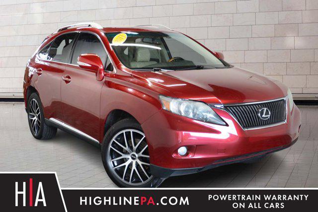 2011 Lexus Rx 350