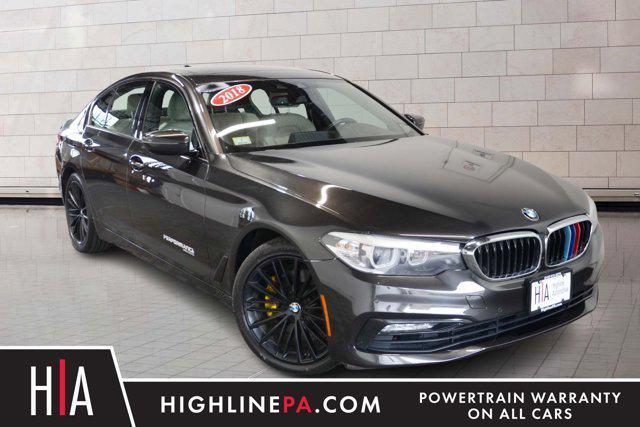 2018 BMW 530
