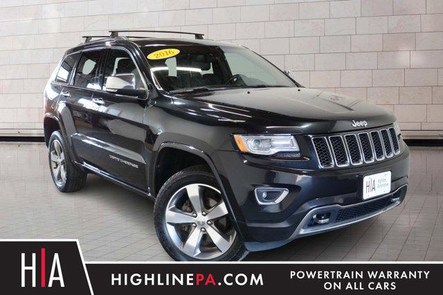 2016 Jeep Grand Cherokee