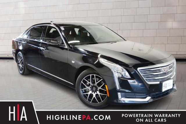2017 Cadillac CT6