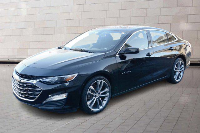 Photo of 2022 Mosaic Black Metallic Chevrolet Malibu