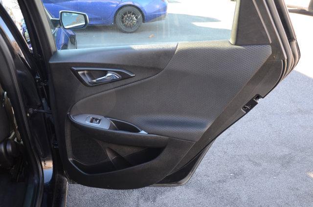 Photo of 2022 Mosaic Black Metallic Chevrolet Malibu