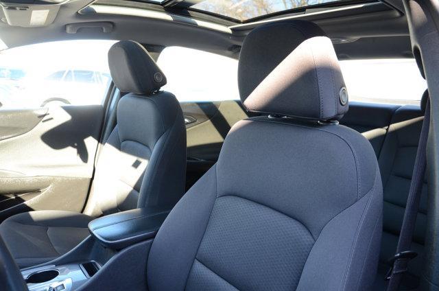 Photo of 2022 Mosaic Black Metallic Chevrolet Malibu