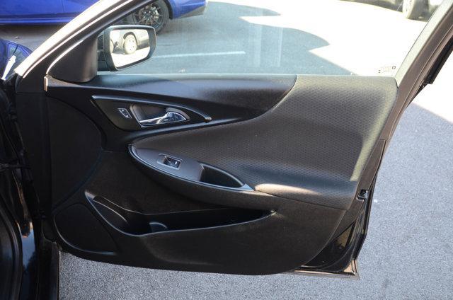 Photo of 2022 Mosaic Black Metallic Chevrolet Malibu
