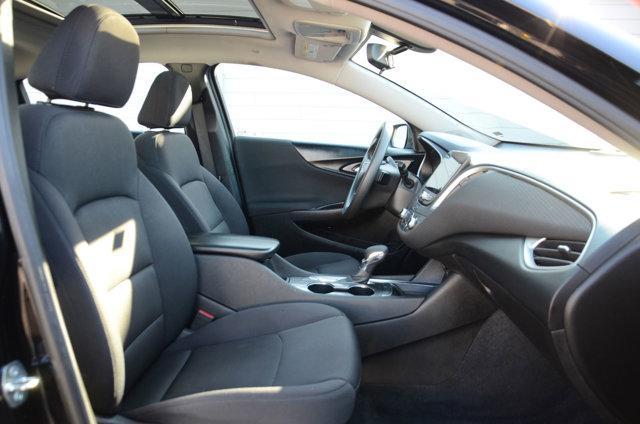 Photo of 2022 Mosaic Black Metallic Chevrolet Malibu