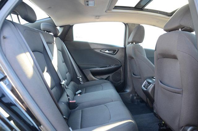 Photo of 2022 Mosaic Black Metallic Chevrolet Malibu