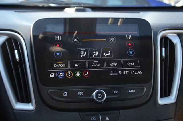 Photo of 2022 Mosaic Black Metallic Chevrolet Malibu