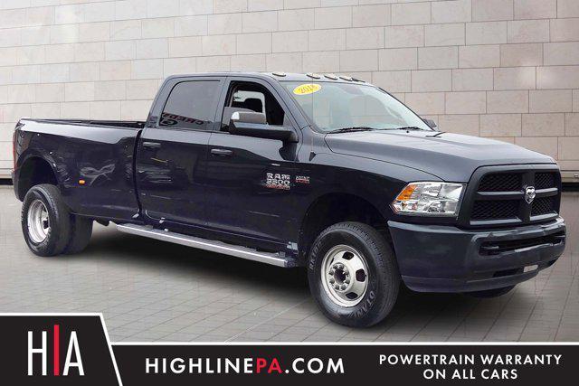 2018 RAM 3500