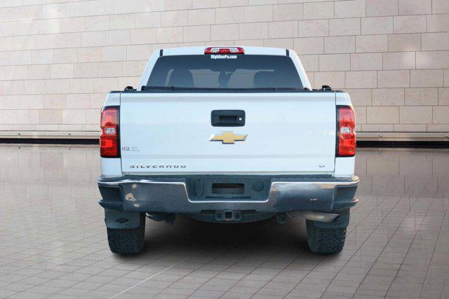 Photo of 2018 Summit White Chevrolet Silverado 1500