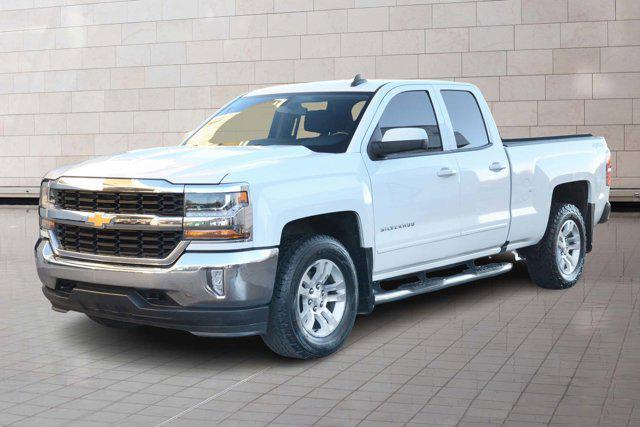 Photo of 2018 Summit White Chevrolet Silverado 1500