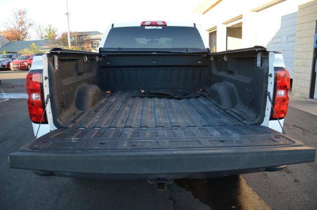 Photo of 2018 Summit White Chevrolet Silverado 1500