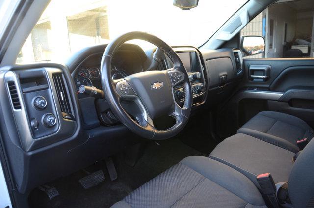 Photo of 2018 Summit White Chevrolet Silverado 1500