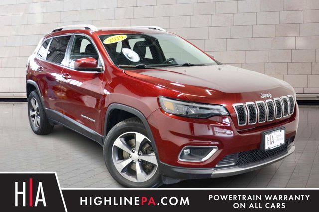 2019 Jeep Cherokee