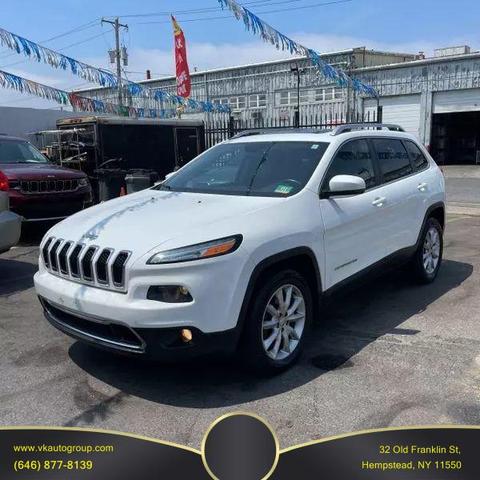 2015 Jeep Cherokee