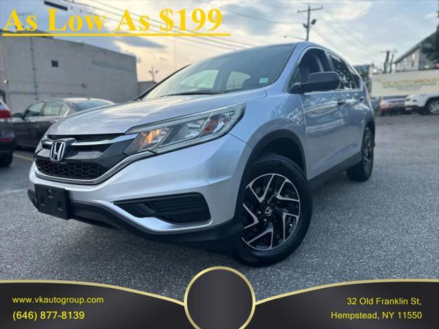 2016 Honda CR-V