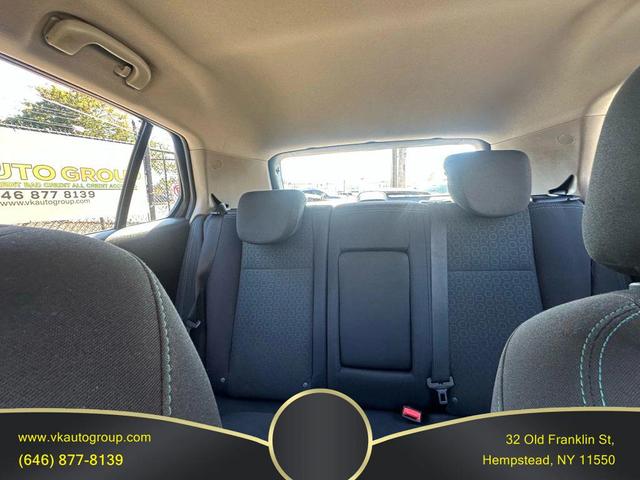 Photo of 2016 Burgundy Chevrolet Trax