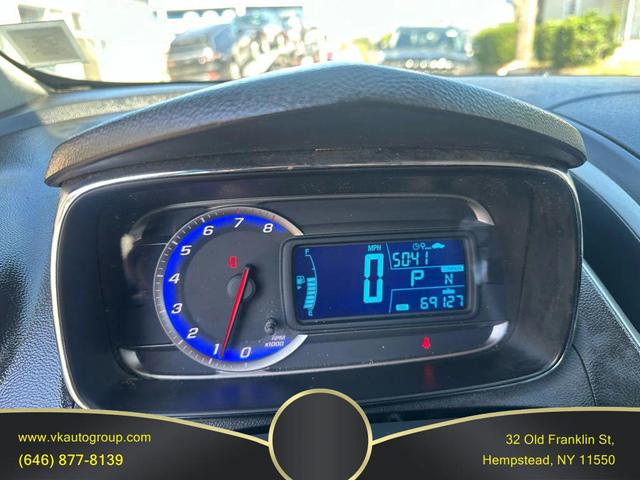 Photo of 2016 Burgundy Chevrolet Trax