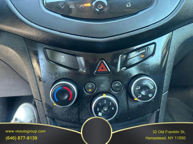 Photo of 2016 Burgundy Chevrolet Trax