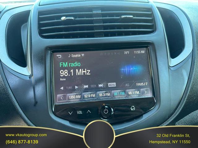 Photo of 2016 Burgundy Chevrolet Trax