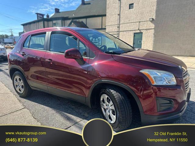 Photo of 2016 Burgundy Chevrolet Trax