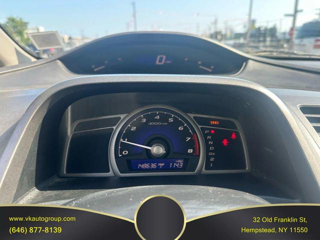 Photo of 2009 Blue Honda Civic