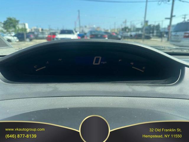 Photo of 2009 Blue Honda Civic