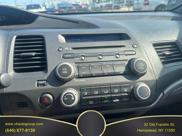 Photo of 2009 Blue Honda Civic
