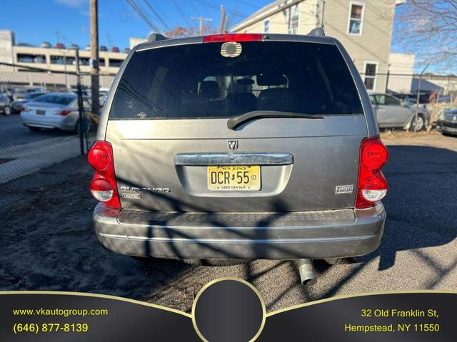 Photo of 2005 Mineral Gray Metallic Clearcoat Dodge Durango