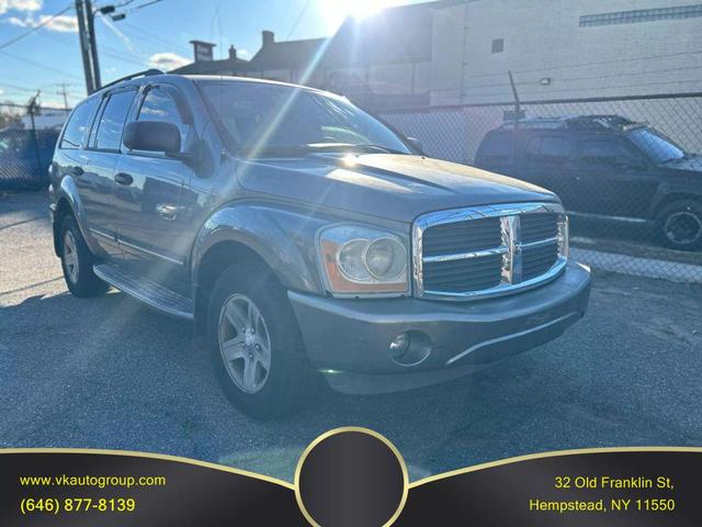 Photo of 2005 Mineral Gray Metallic Clearcoat Dodge Durango
