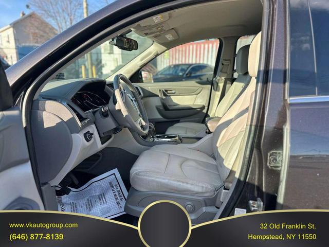 Photo of 2017 Charcoal GMC Acadia Limited