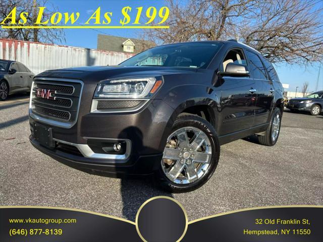 2017 GMC Acadia Limited