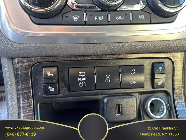 Photo of 2017 Charcoal GMC Acadia Limited