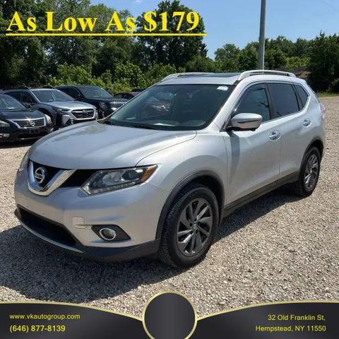 2016 Nissan Rogue