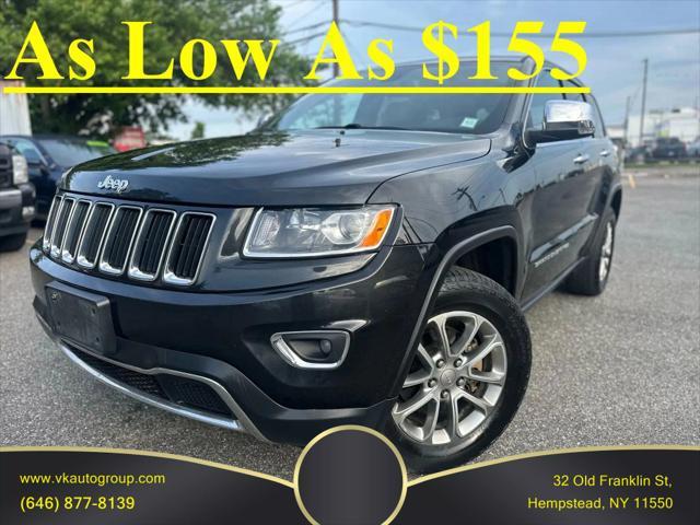 2015 Jeep Grand Cherokee