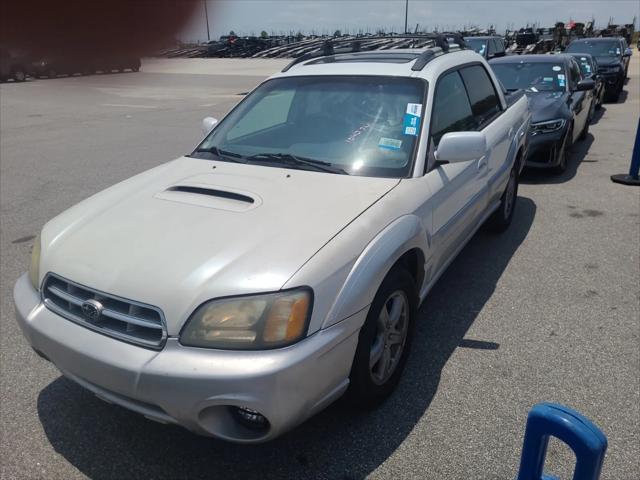 2005 Subaru Baja