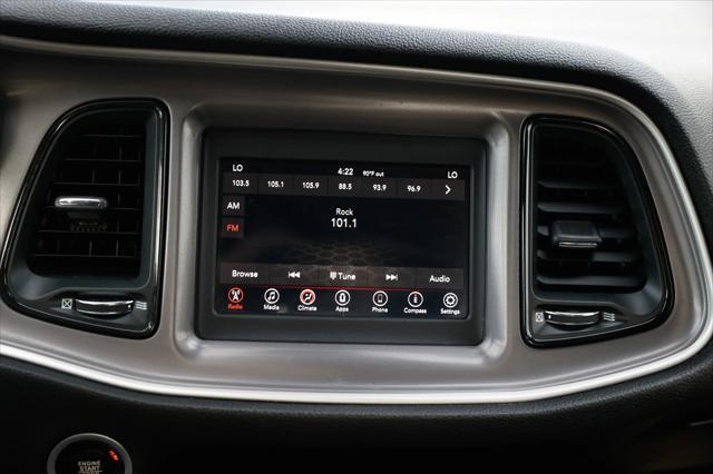 Photo of 2022 Pitch Black Clearcoat Dodge Challenger