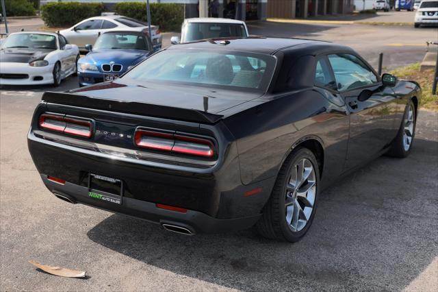Photo of 2022 Pitch Black Clearcoat Dodge Challenger