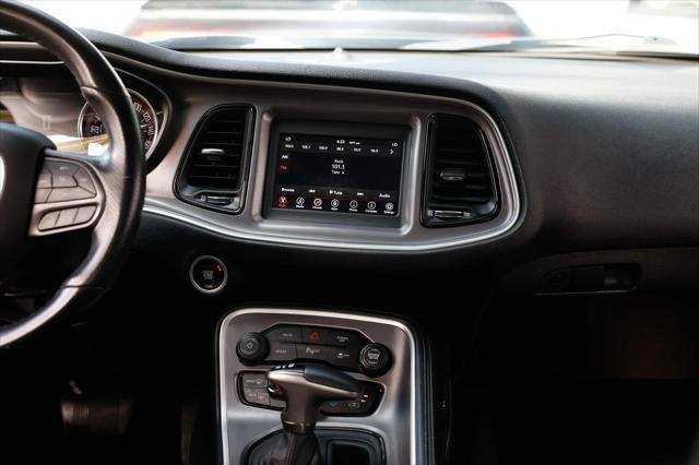 Photo of 2022 Pitch Black Clearcoat Dodge Challenger