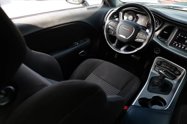 Photo of 2022 Pitch Black Clearcoat Dodge Challenger