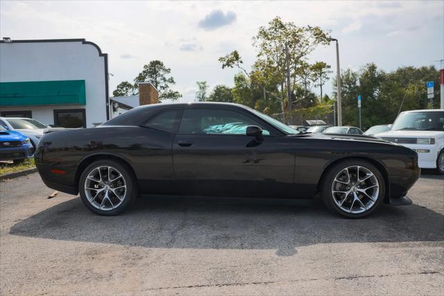 Photo of 2022 Pitch Black Clearcoat Dodge Challenger