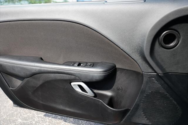 Photo of 2022 Pitch Black Clearcoat Dodge Challenger