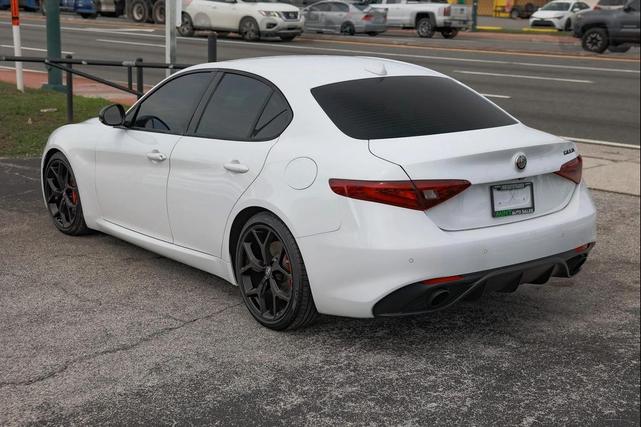 Photo of 2020 Alfa White Alfa Romeo Giulia
