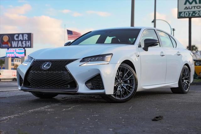 2018 Lexus GS F