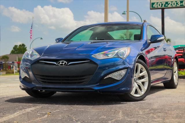 2015 Hyundai Genesis Coupe