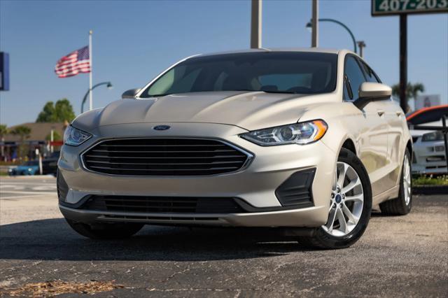 2019 Ford Fusion
