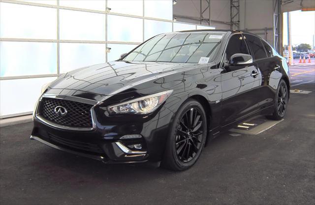 2020 Infiniti Q50